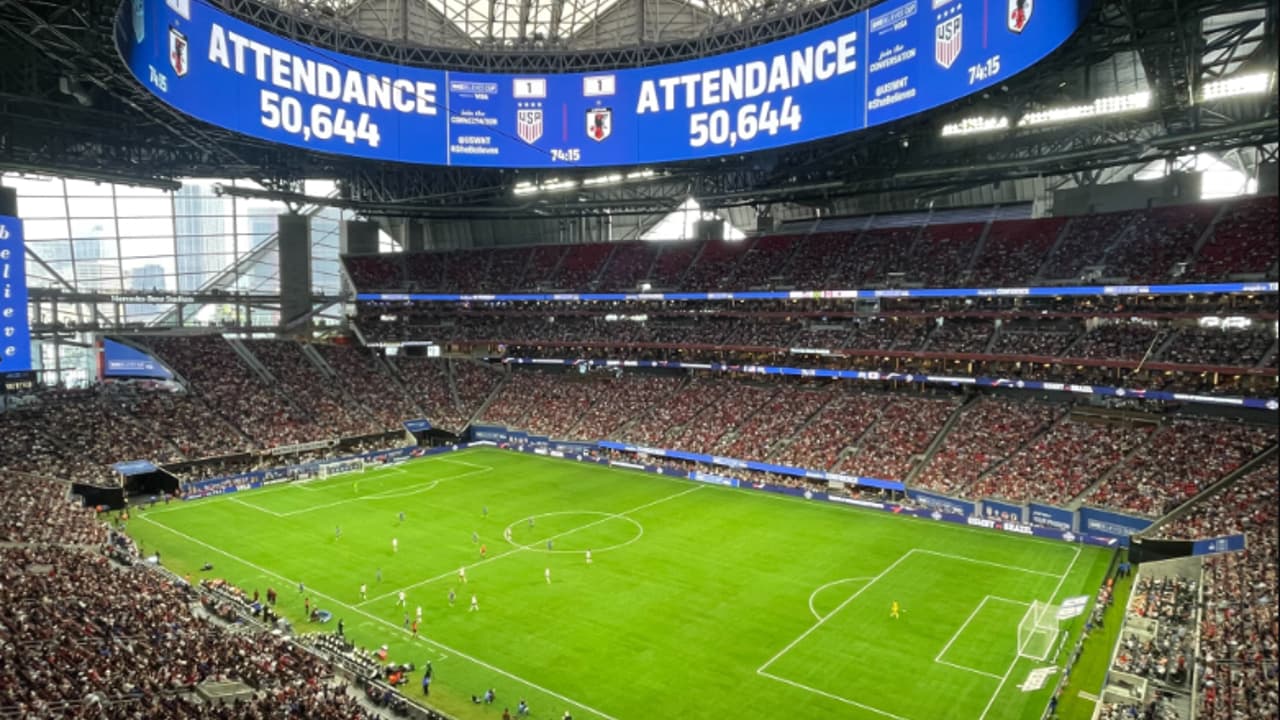 Conheça o Atlanta Stadium, palco de uma das semifinais da Copa