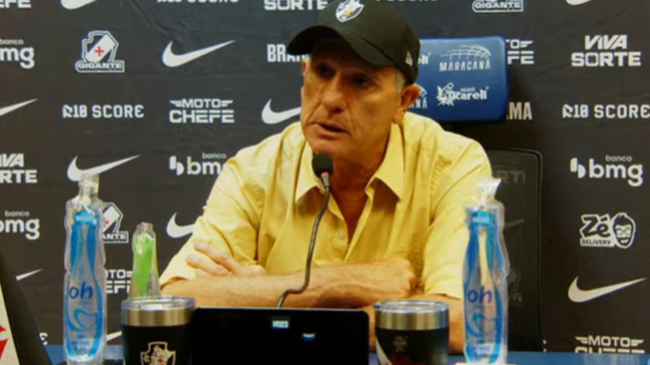 Renato Gaúcho justifica escalação do Vasco: 'Tenho informações que vocês não têm'