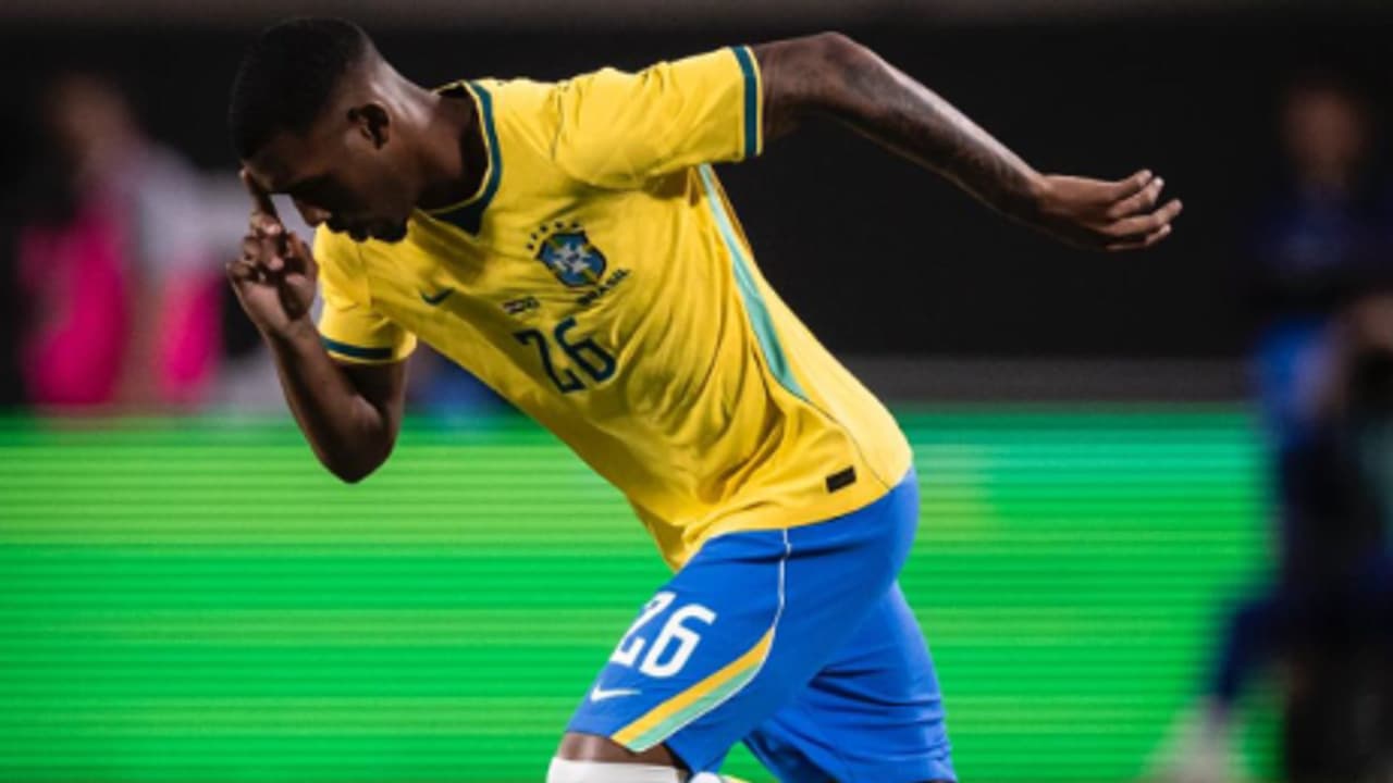 Rayan vive emoção de ser convocado por Ancelotti e se torna o mais jovem da Seleção na Copa — Futebol