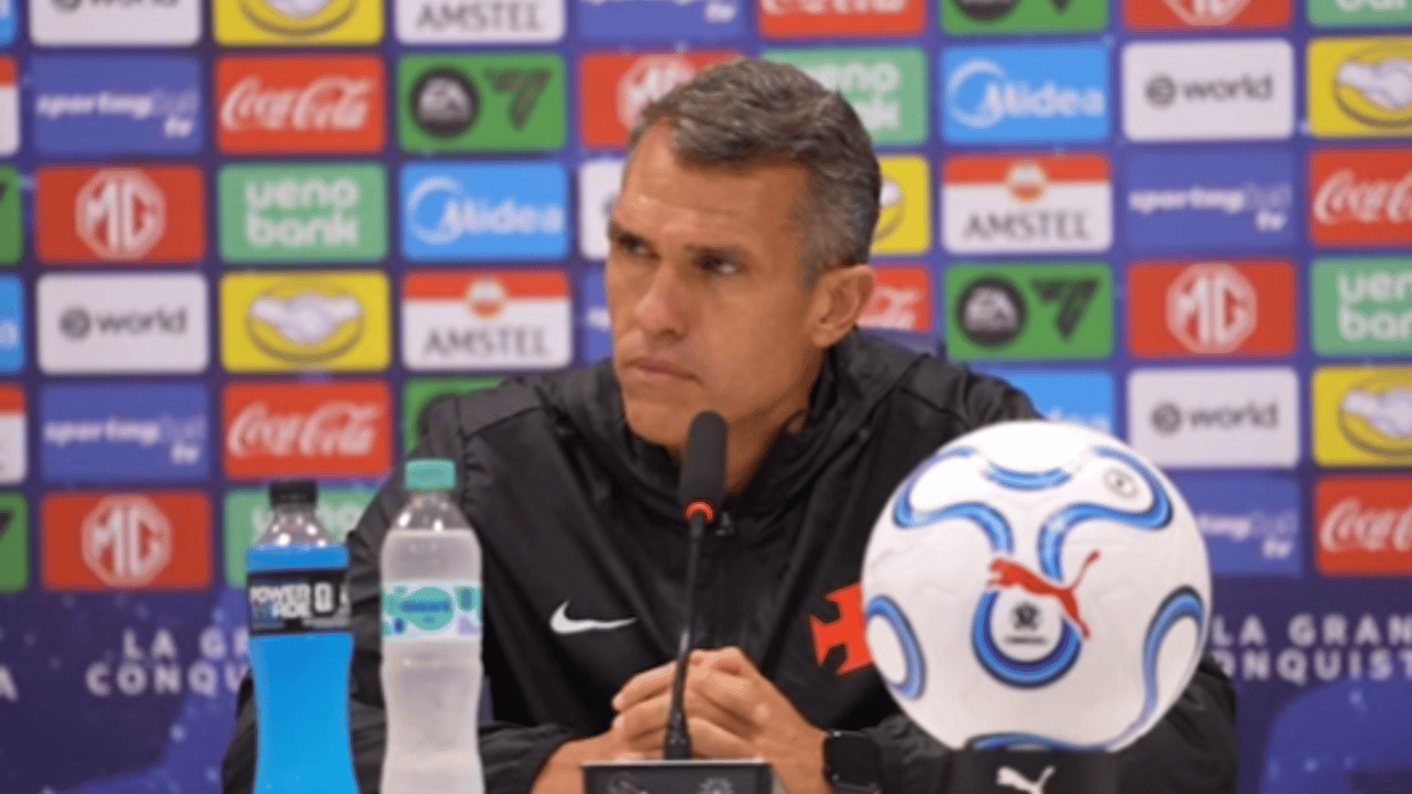 Bruno Lazaroni questiona critério da arbitragem e lamenta tropeço do Vasco na Sul-Americana — Futebol