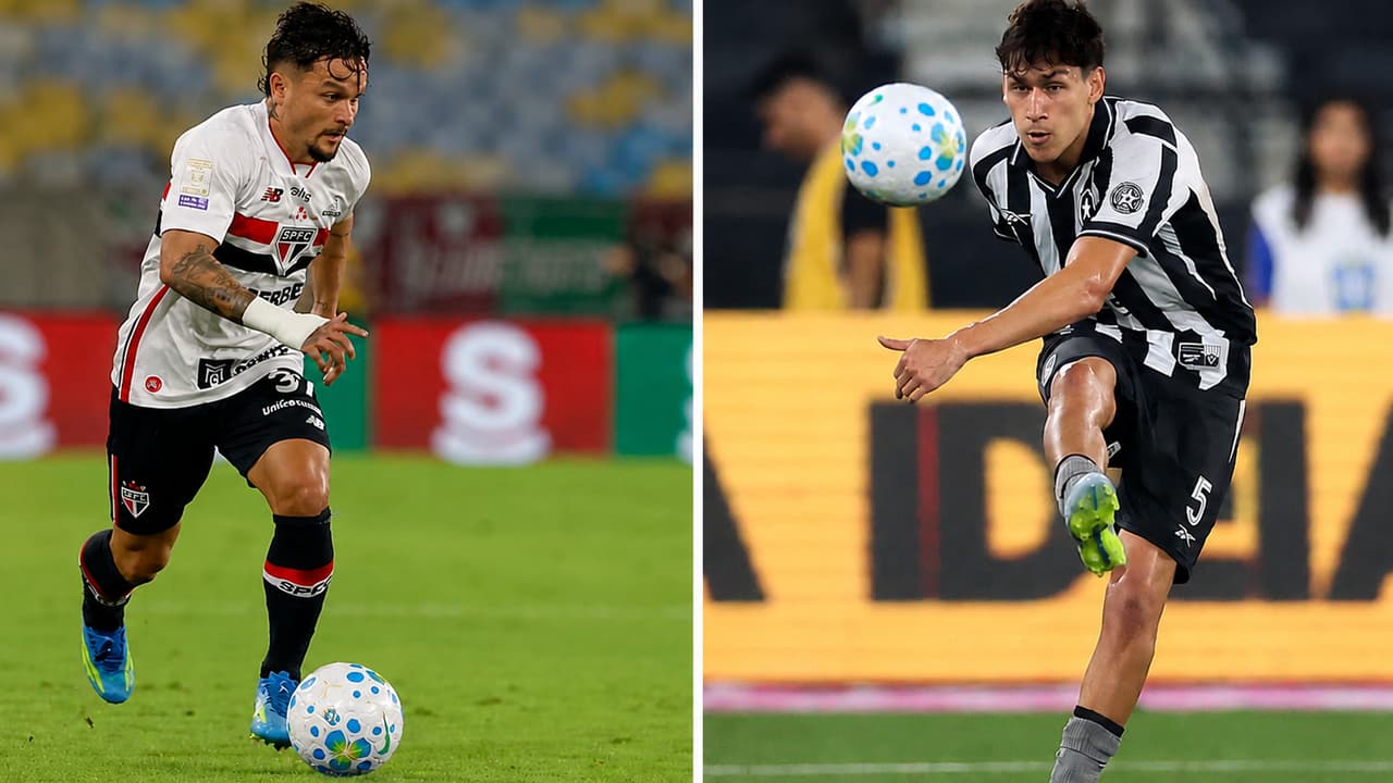 São Paulo e Botafogo fecham troca e liberam Artur e Ferraresi para duelo no Morumbis — Futebol