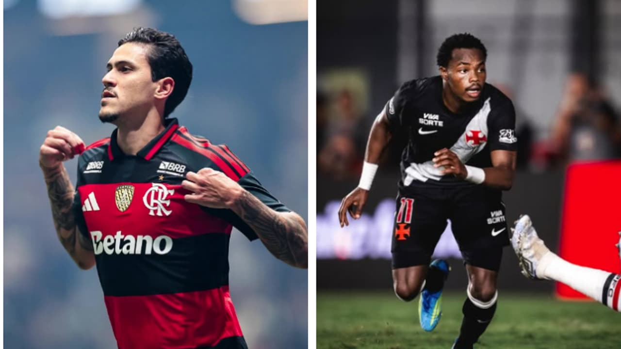 Monte seu 11 ideal: escolha os melhores jogadores de Flamengo x Vasco