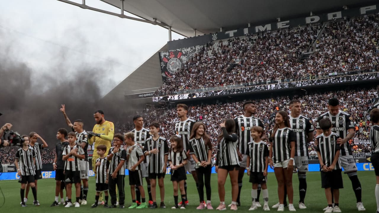 Atlético-MG valoriza retrospecto recente em São Paulo para buscar embalo no Brasileirão contra o Corinthians — Futebol