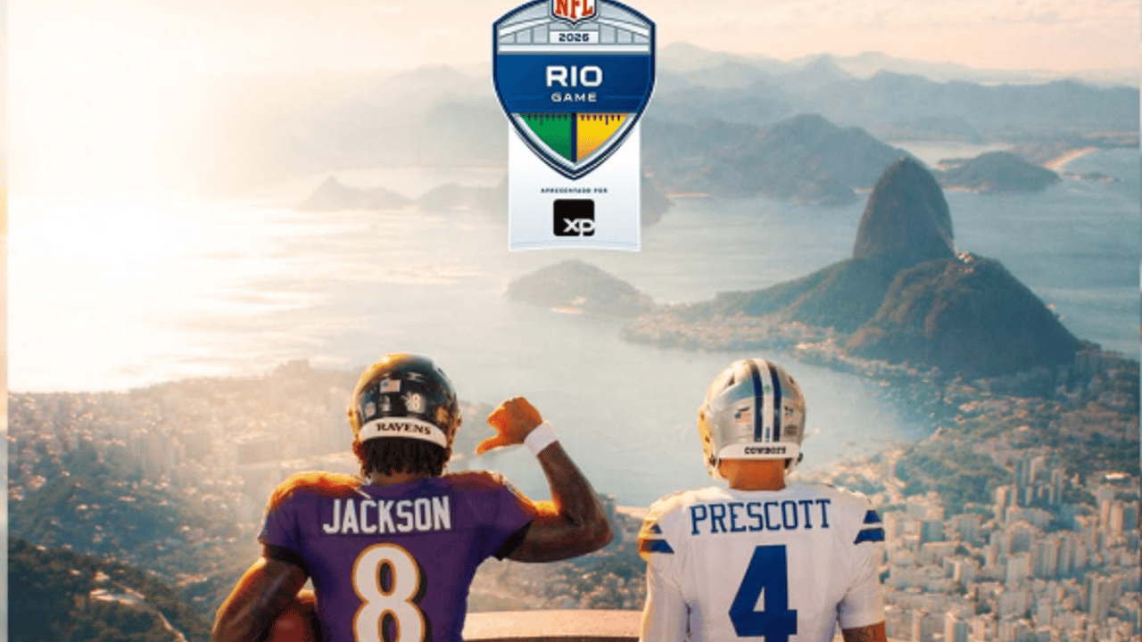 Nfl Riva NFL anuncia venda de ingresso para jogo no Rio de Janeiro
