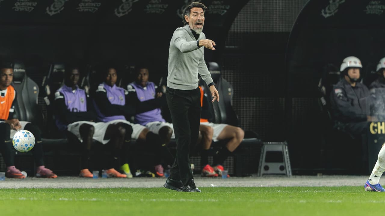 Domínguez destaca evolução do Atlético-MG, mas lamenta revés diante do Corinthians — Futebol