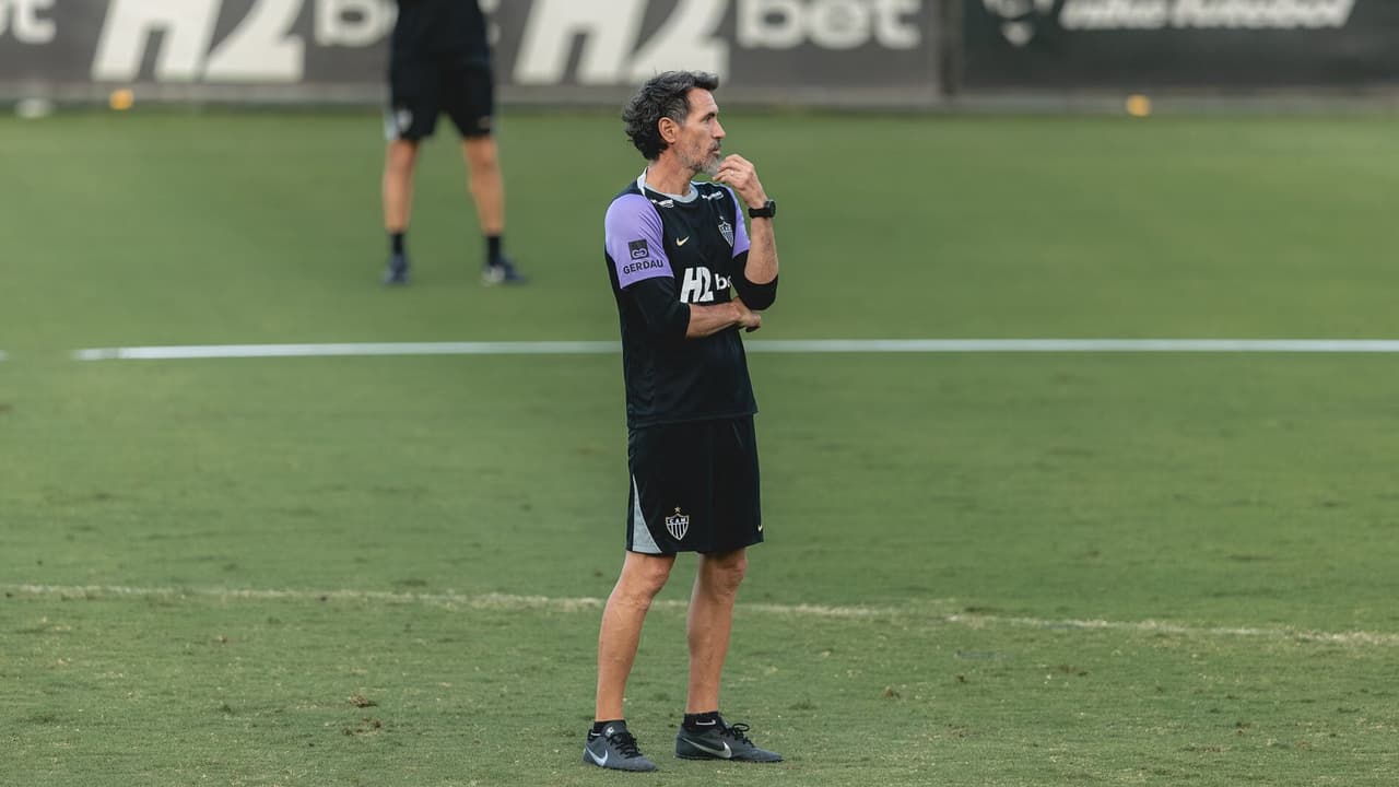 Atlético-MG escala força máxima para decidir vaga nas oitavas da Sul-Americana — Futebol