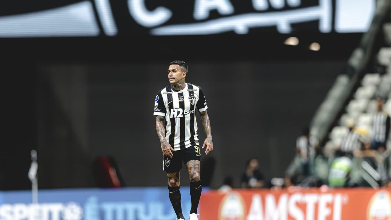 Dudu sinaliza permanência no Atlético e busca mais espaço sob comando de Domínguez — Futebol