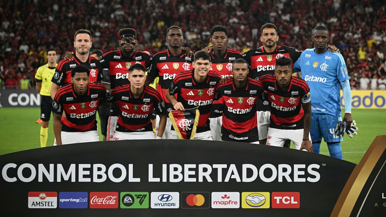 Flamengo fecha fase de grupos como líder geral da Libertadores e repete feito de 1984 — Futebol