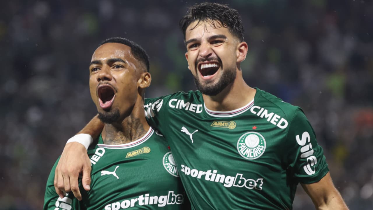 Palmeiras brilha com López e Allan no top 3 de atacantes mais jogados do Brasileirão — Futebol