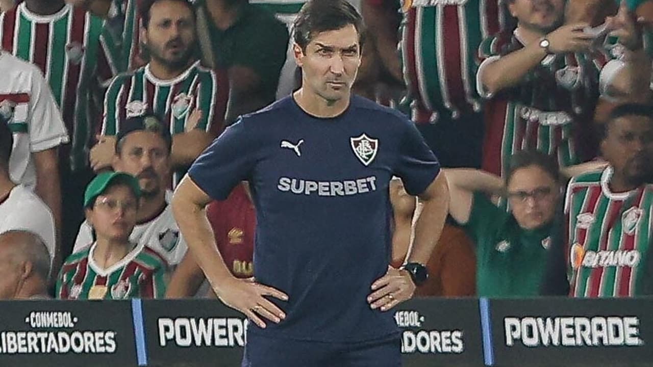 Maxi Cuberas lamenta chances desperdiçadas e vê Fluminense ainda vivo na Libertadores — Futebol