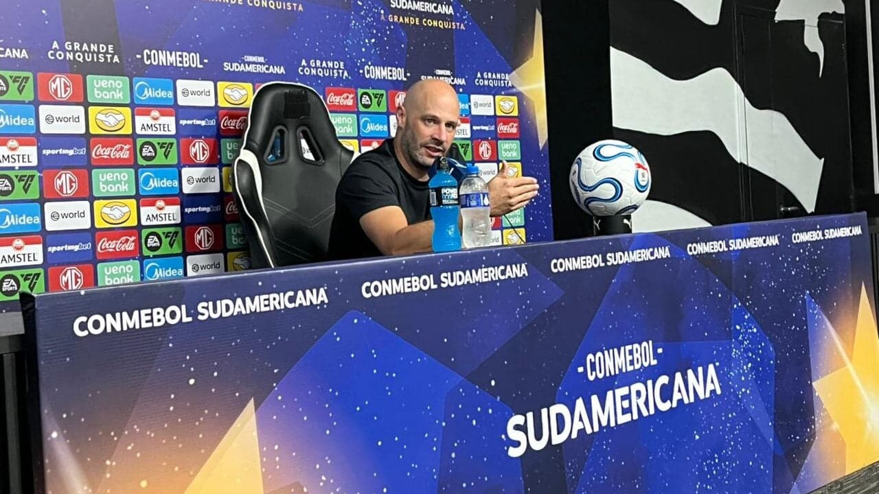 Franclim exalta vaga do Botafogo no mata-mata da Sul-Americana: 'Objetivo inicial batido' — Futebol