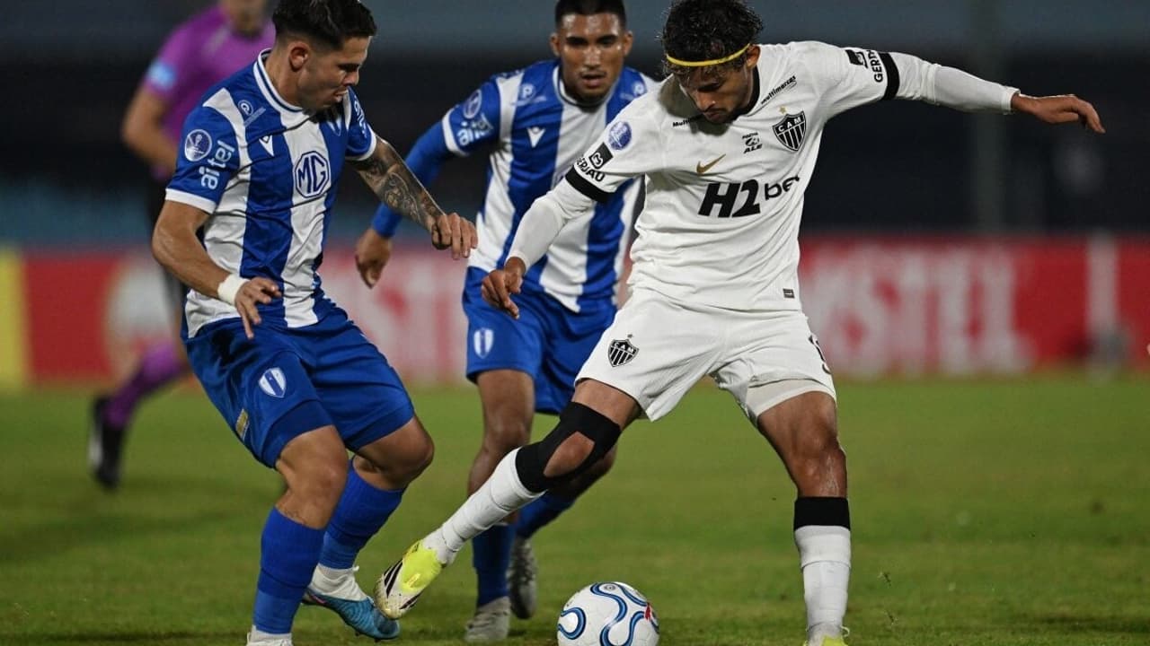 Galo escapa vitória nos acréscimos contra Juventud e complica na Sul-Americana — Futebol