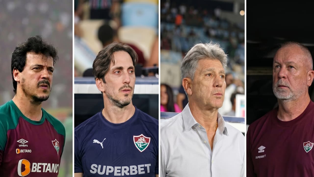 Zubeldía na corda bamba no Flu: desempenho supera antecessores como Diniz e Renato — Futebol