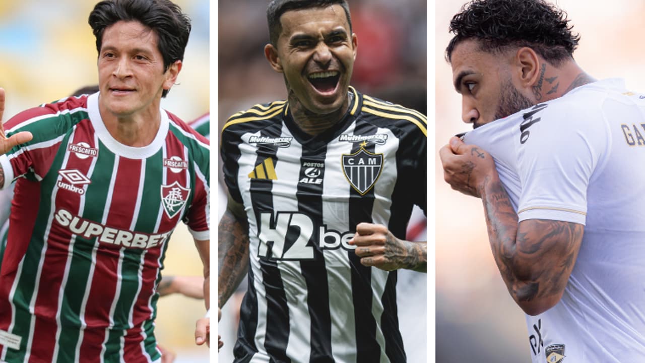 Desafio imperdível: ranqueie os craques do Brasileirão pelos gols totais na carreira! — Futebol
