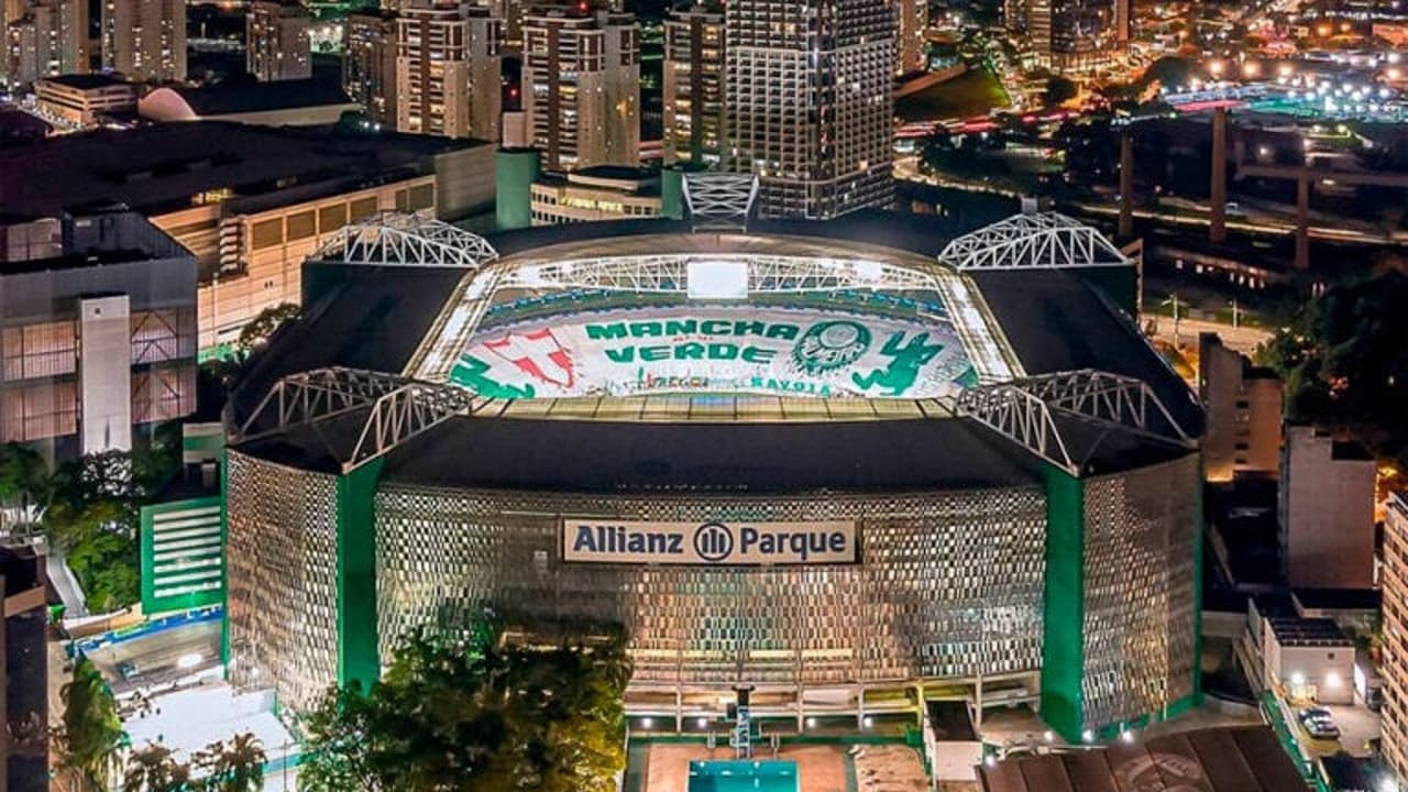 Arena do Palmeiras recebe novo nome e web dispara: 'Muito melhor'