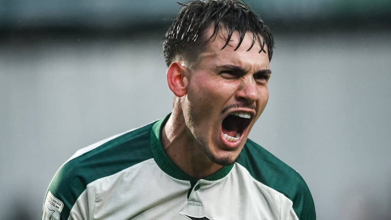 Veja gol em Coritiba x Internacional: Lavega abre o placar