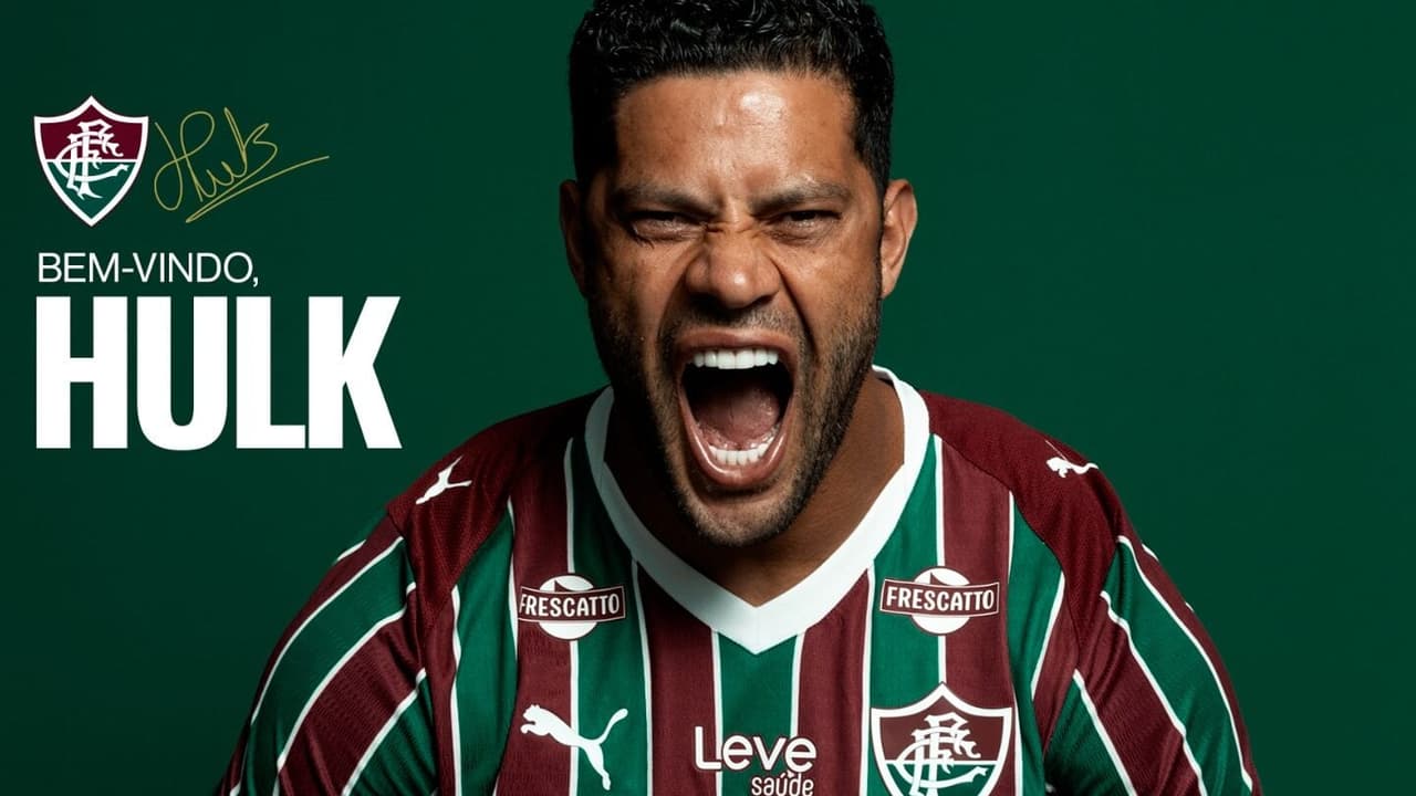 Fluminense acerta com Hulk: reforço de peso chega para elevar o nível tricolor — Futebol