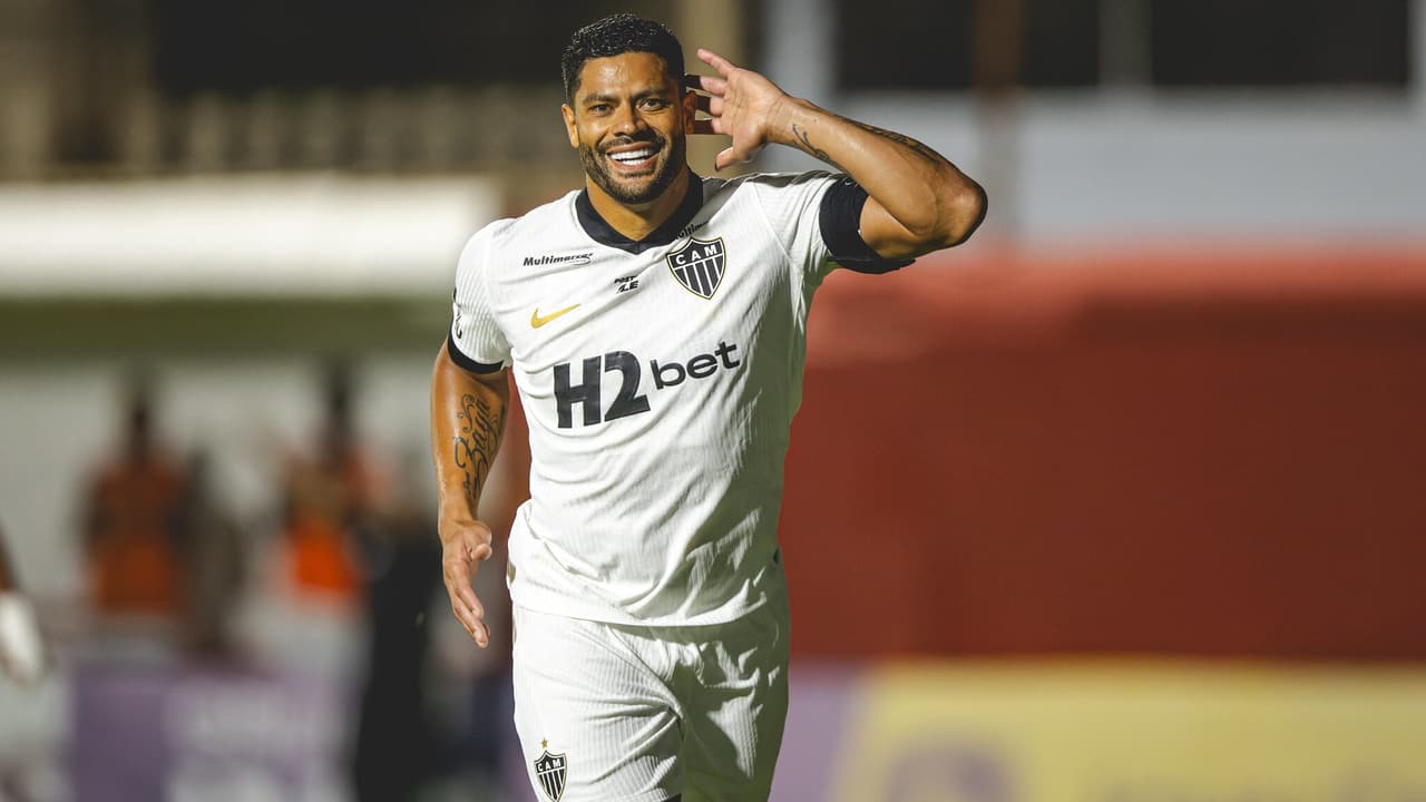 Hulk se despede do Galo com emoção: 'Não era só sobre números, era sobre entrega total' — Futebol