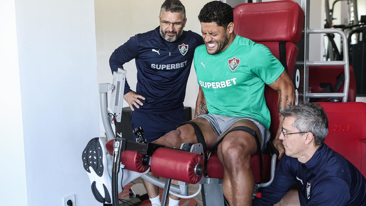 Hulk aos 39: os bastidores da resistência que desafia o tempo no Fluminense — Futebol