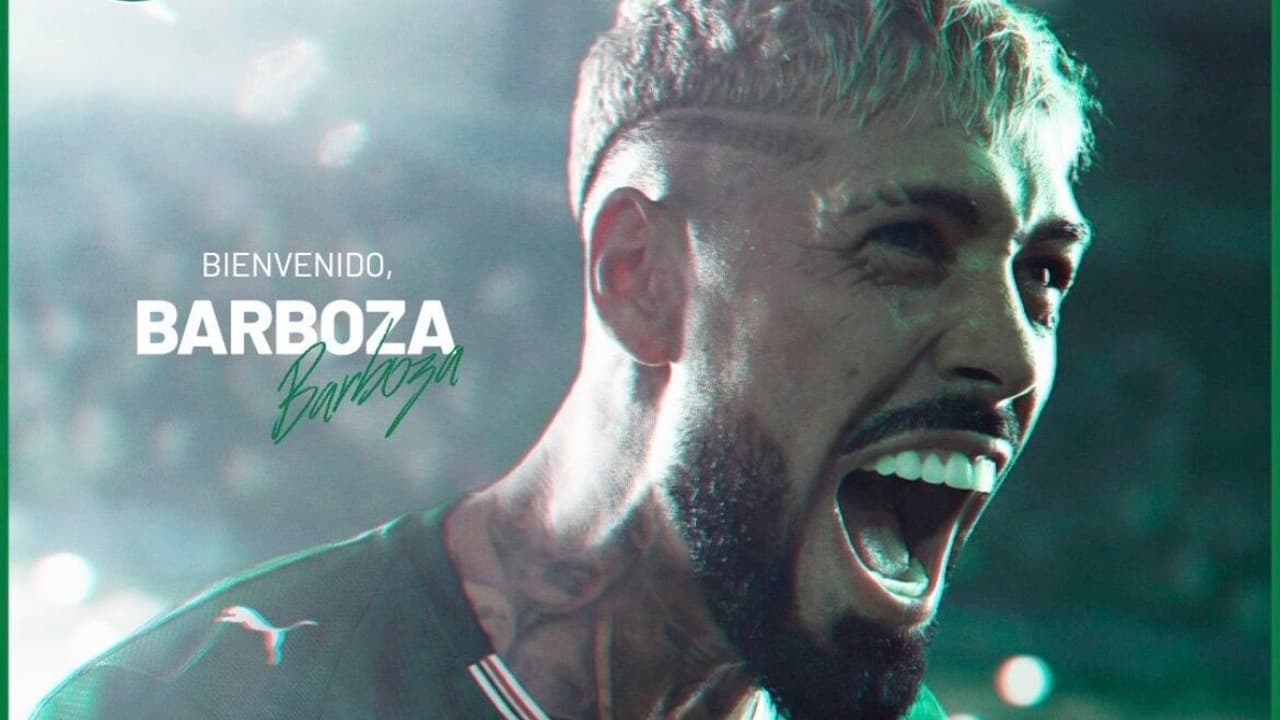 Palmeiras confirma a contratação do zagueiro Alexander Barboza até 2028 — Futebol