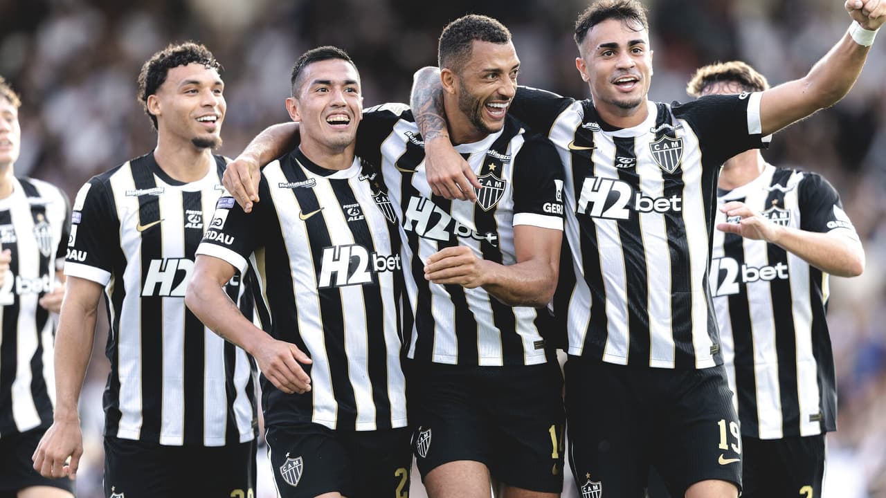 Vitória consistente do Galo no Rio renova confiança para a volta após a Copa — Futebol