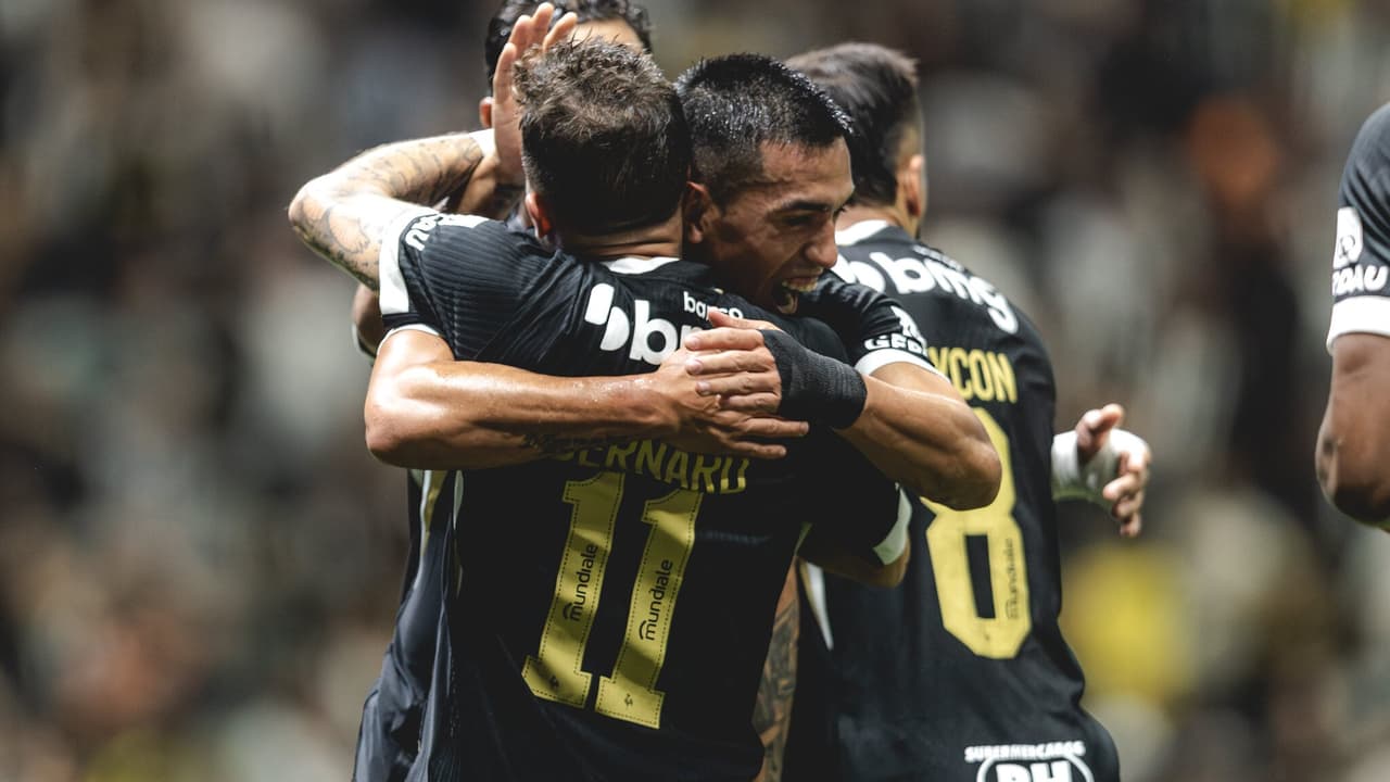 Atlético-MG assume liderança no grupo e respira aliviado na Sul-Americana — Futebol