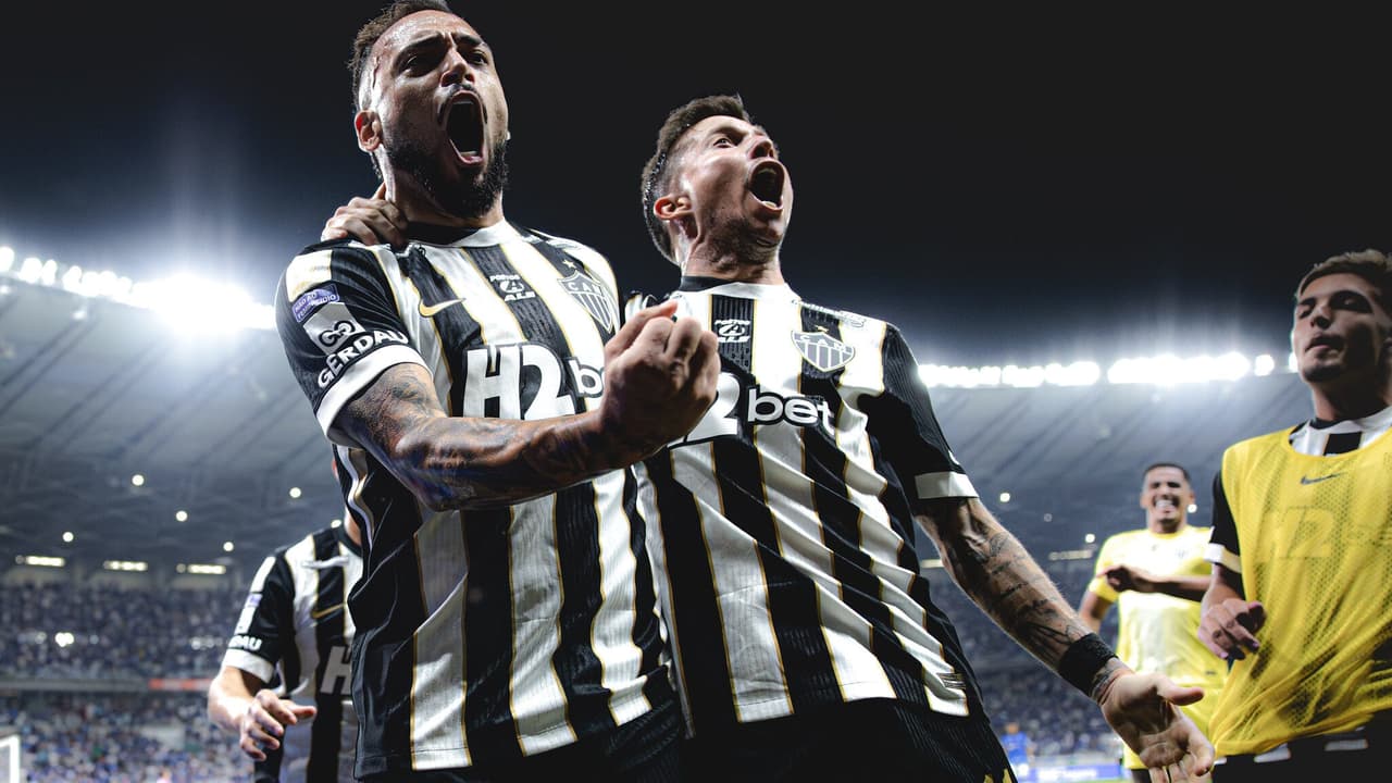 Atlético Mineiro vence clássico por 3 a 1 e retoma confiança sob comando de Domínguez
