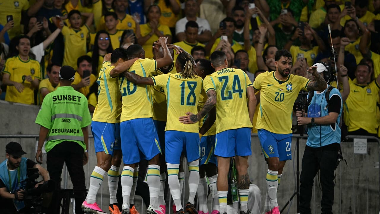 Seleção Brasileira encerra preparação no Brasil com goleada e mira último teste antes da Copa — Futebol