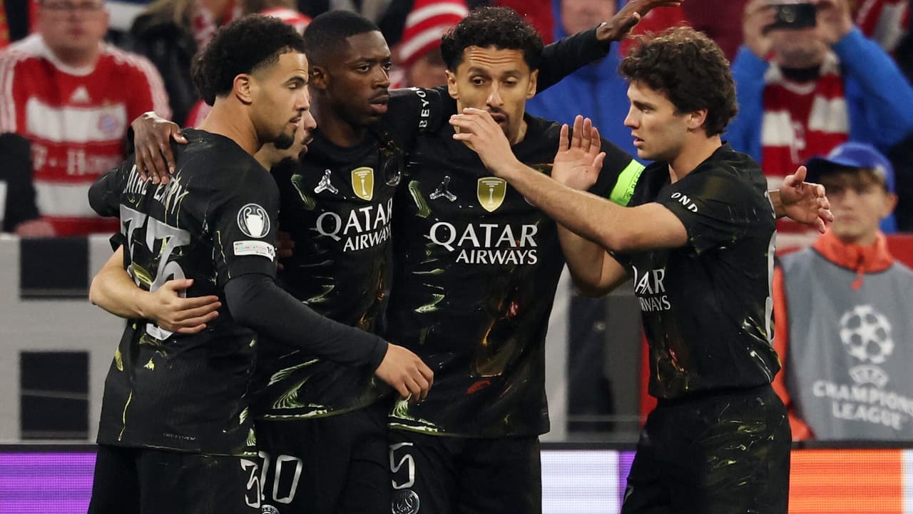 PSG garante vaga na final da Champions League após empate com o Bayern