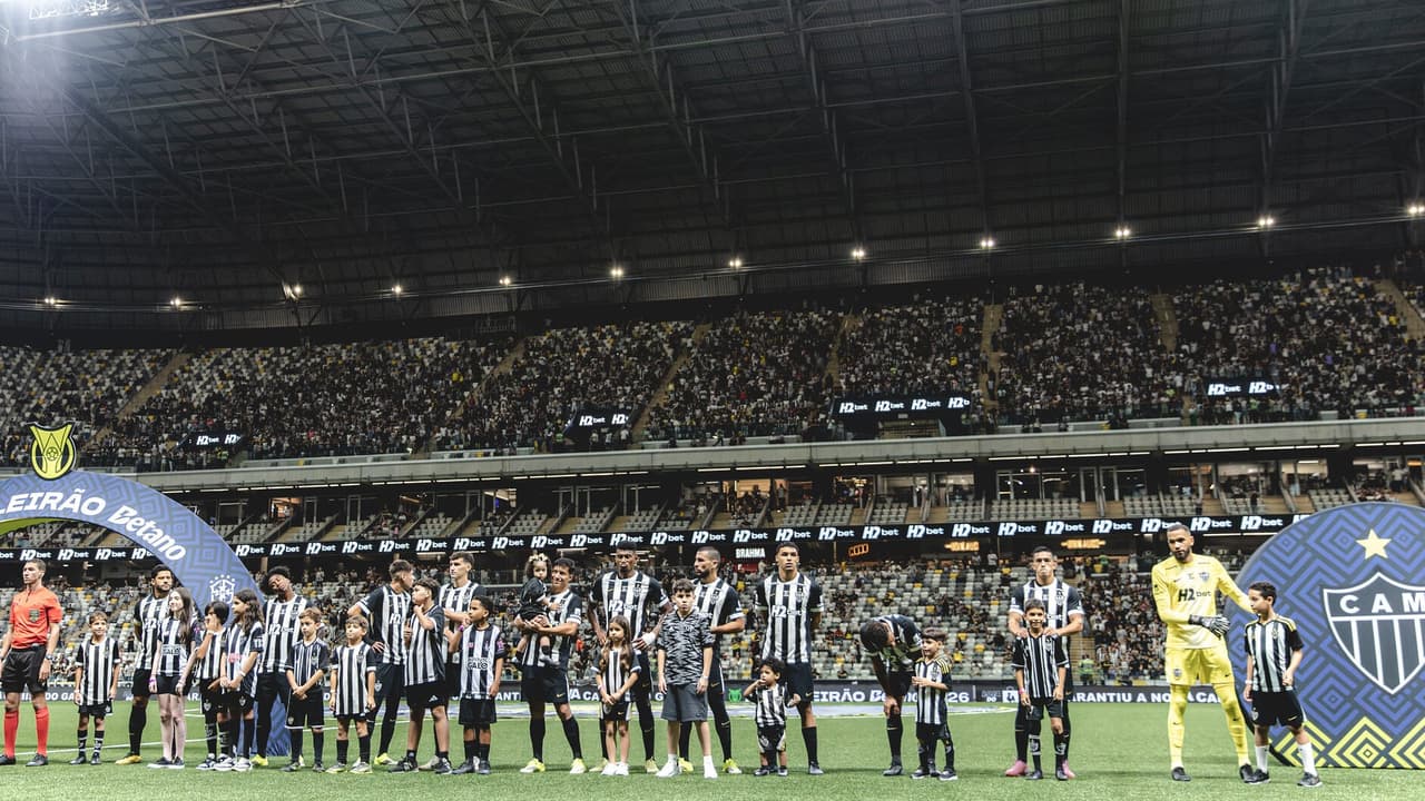 Atlético-MG faz história ao superar marca de mil gols como mandante no século — Futebol