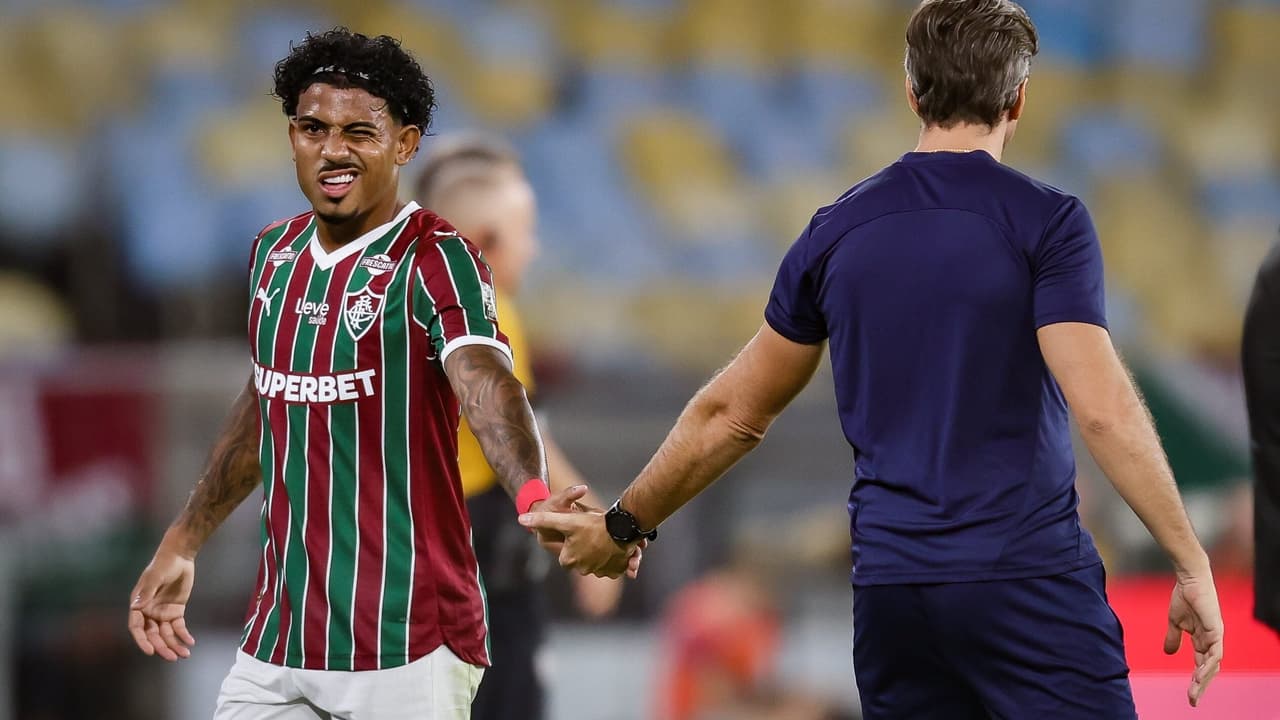 Zubeldía fora da área técnica, mas Fluminense tem time definido para decisão na Libertadores — Futebol