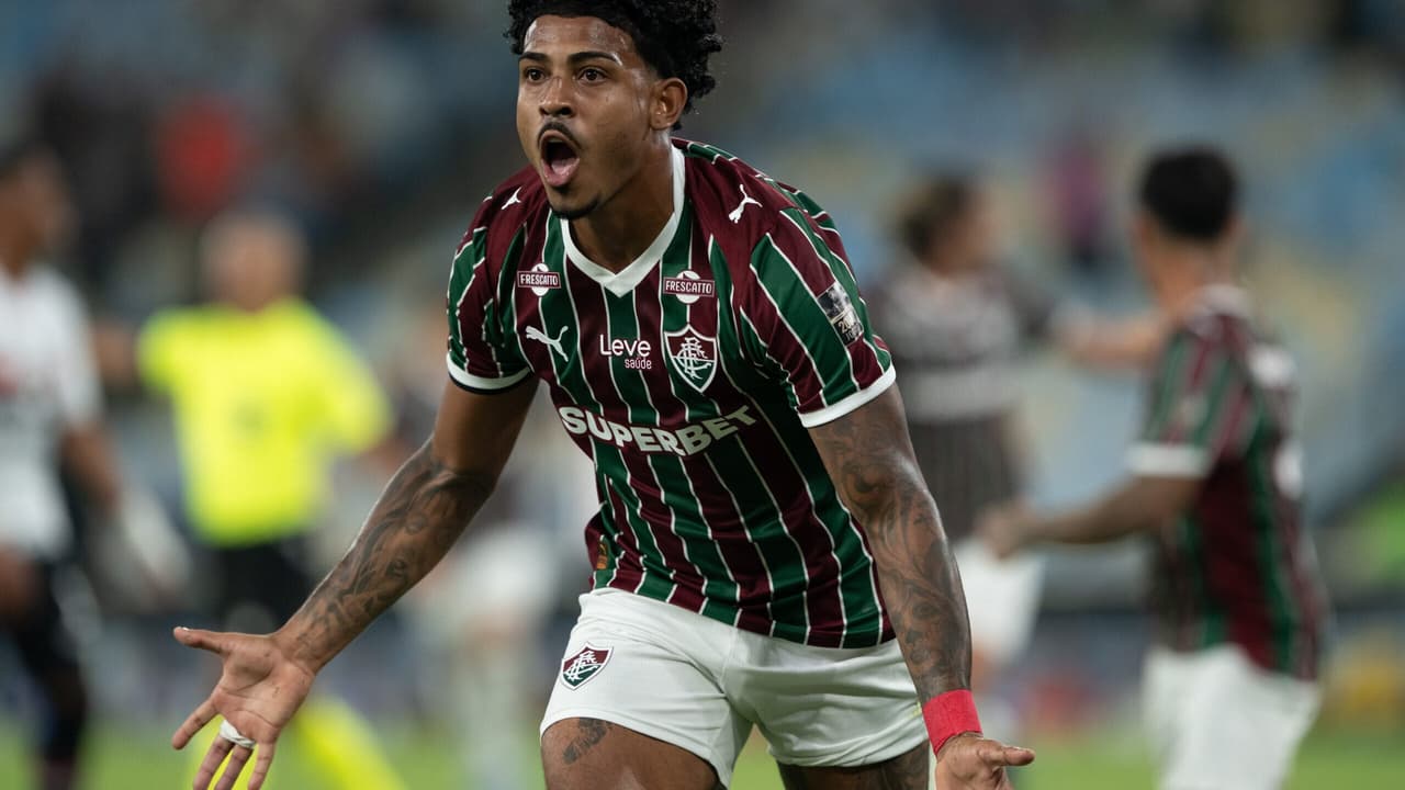Fluminense domina clássico e supera São Paulo com gols de Kennedy e Canobbio — Futebol