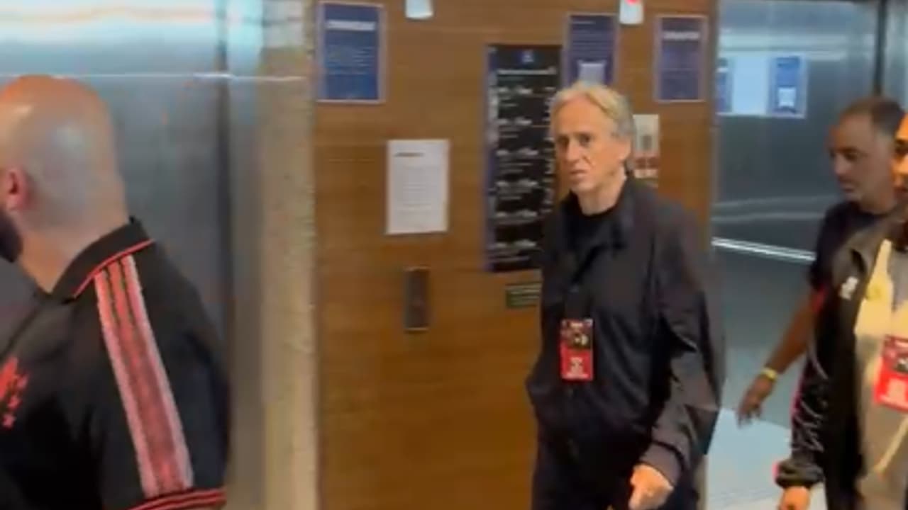 Jorge Jesus visita o Maracanã e descarta possibilidade de retorno ao Flamengo — Futebol
