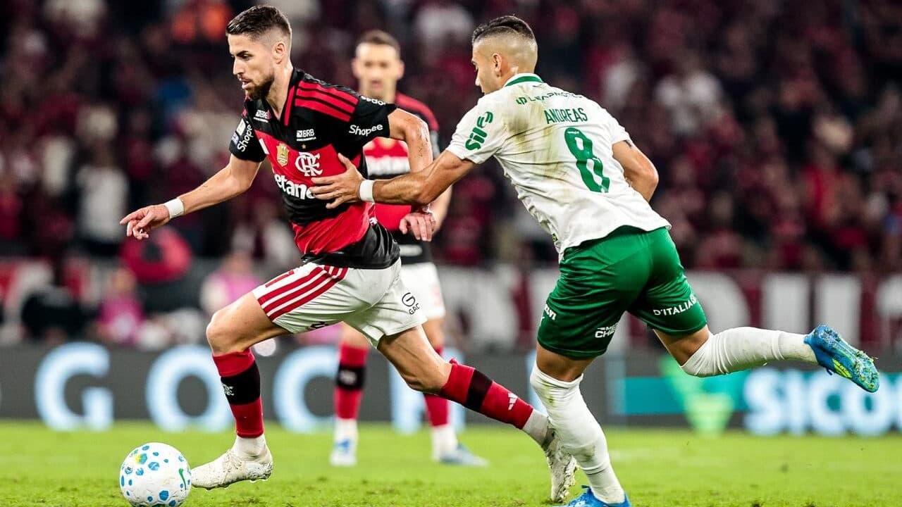 Flamengo denuncia faltas violentas em derrota para Palmeiras e confirma fratura de Jorginho