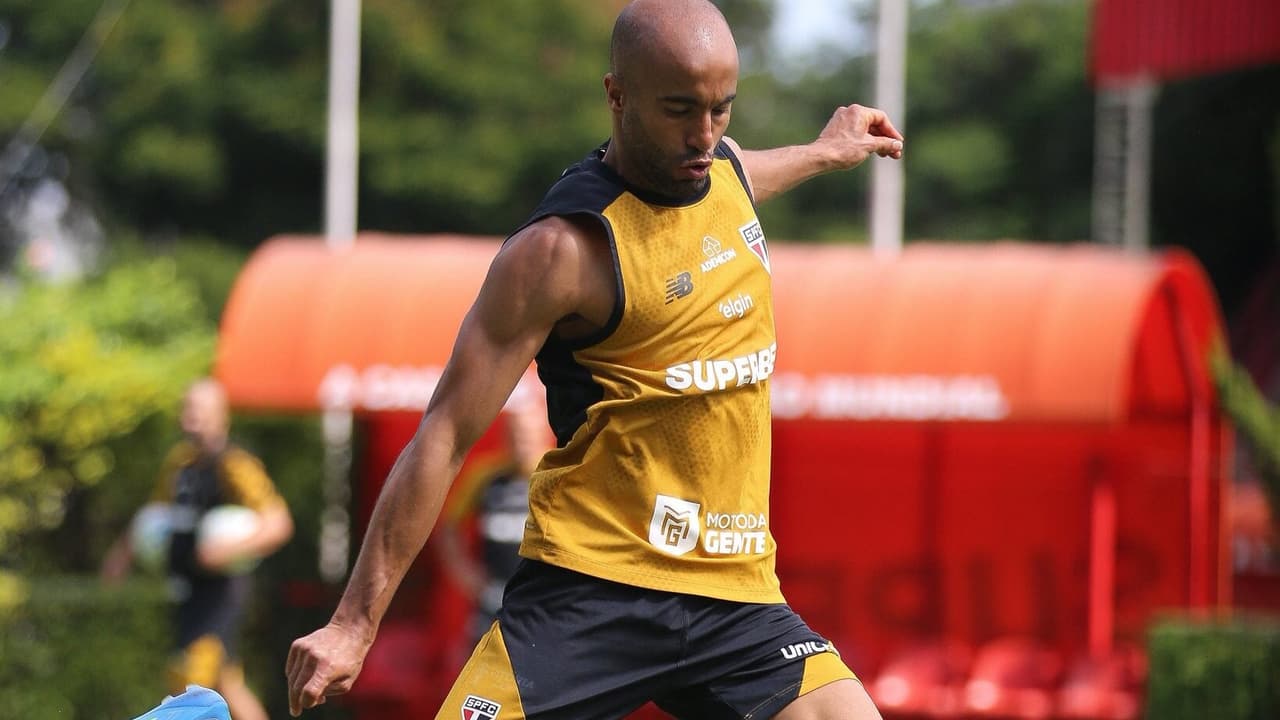 Lucas Moura de volta: São Paulo se prepara para duelo com Bahia e revela escalação provável — Futebol