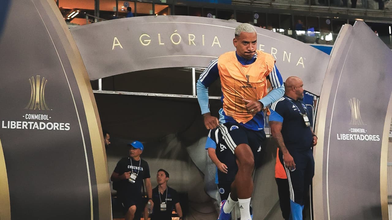 Cruzeiro enfrenta Universidad Católica e lida com jogadores pendurados em momento decisivo
