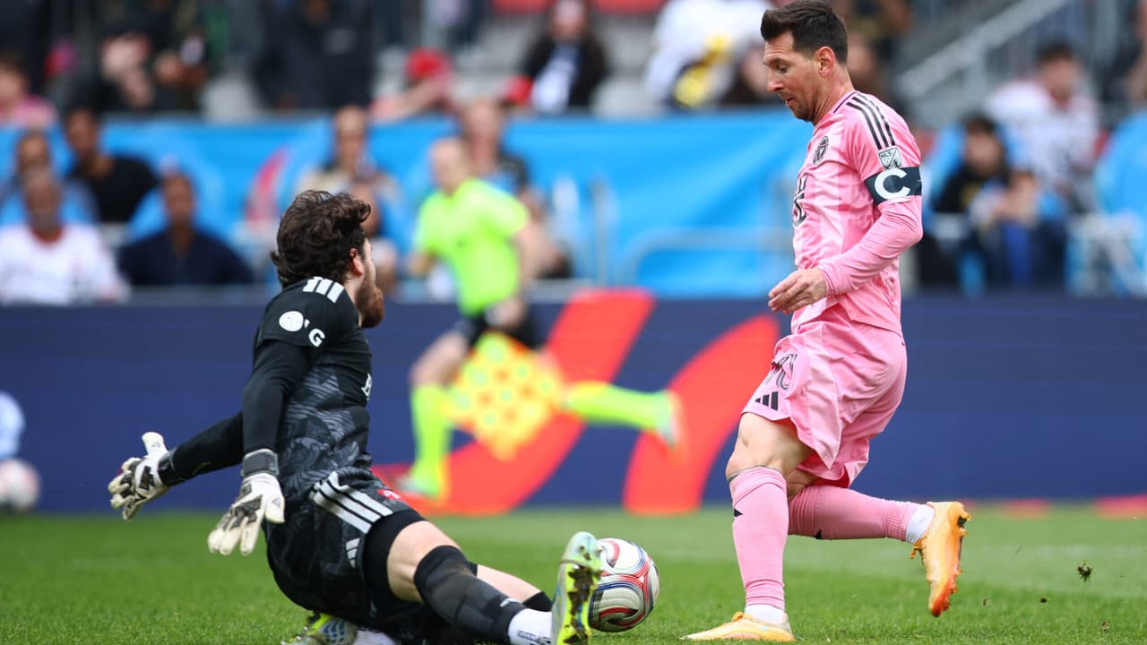 Messi atinge 100 participações em gols e estabelece novo recorde na MLS