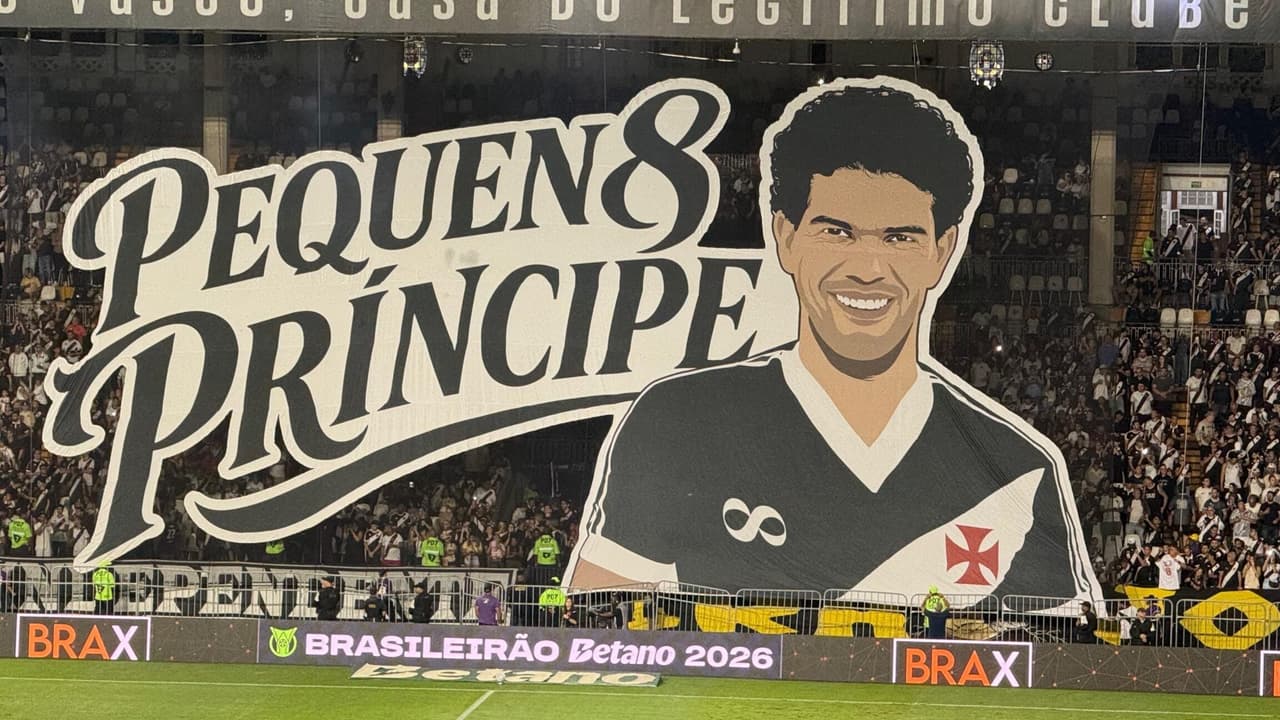 Vasco emociona torcida com série de homenagens a Geovani no São Januário — Futebol