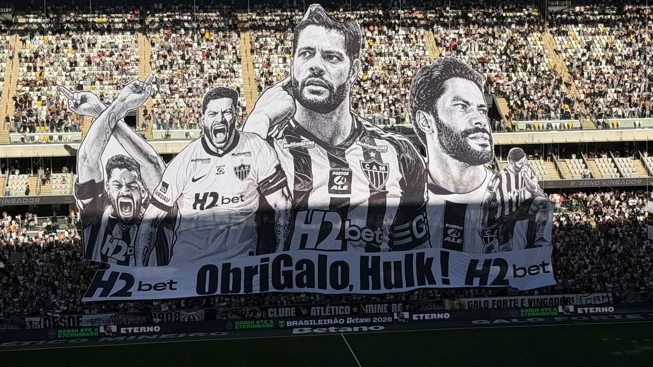 Encerramento Épico: Hulk Dá Adeus ao Galo em Cerimônia Inesquecível na Arena MRV — Futebol