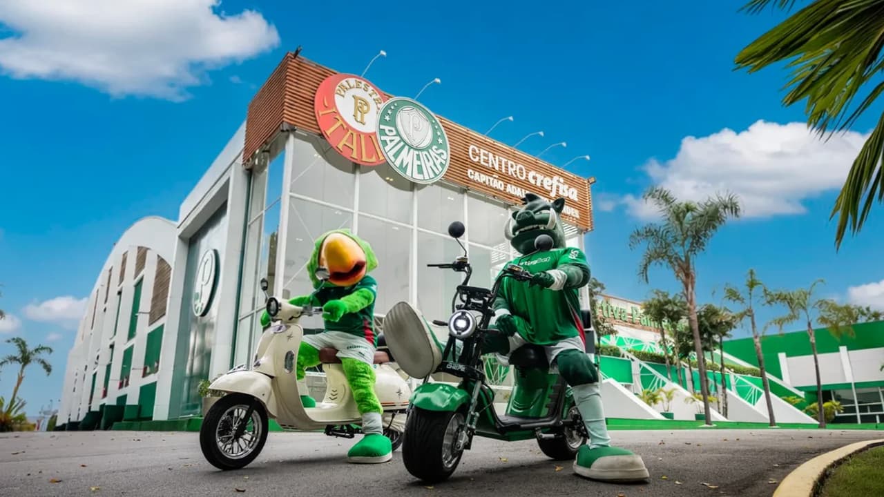 Palmeiras Anuncia Novo Patrocínio para Calções de Uniformes de Jogo e Treino
