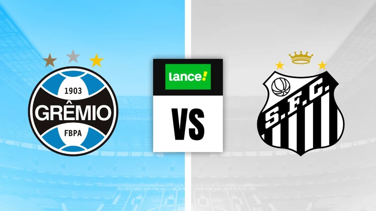 Grêmio x Santos Palpite - Análise e odds (23/05)