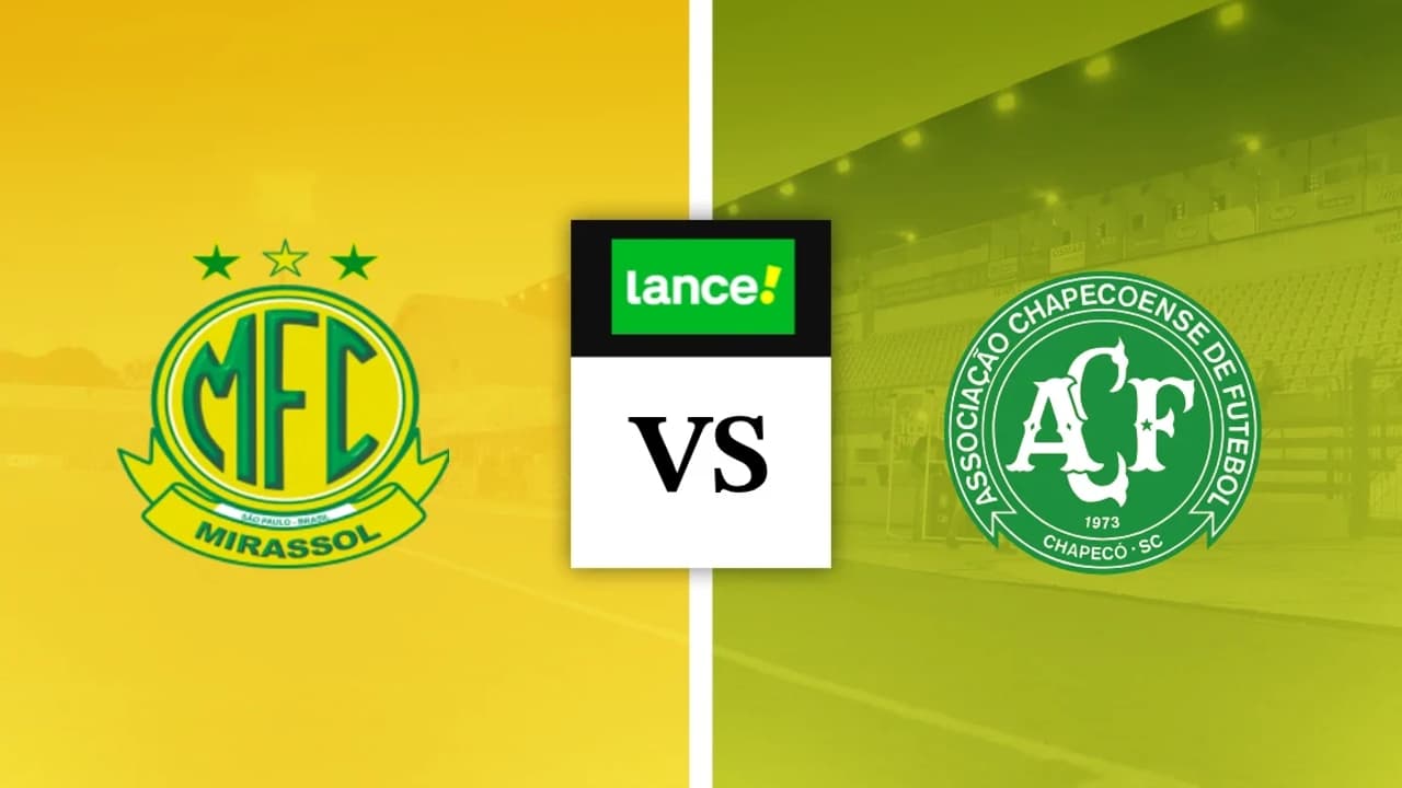 Mirassol x Chapecoense – Palpites, análise e odds (10/05)