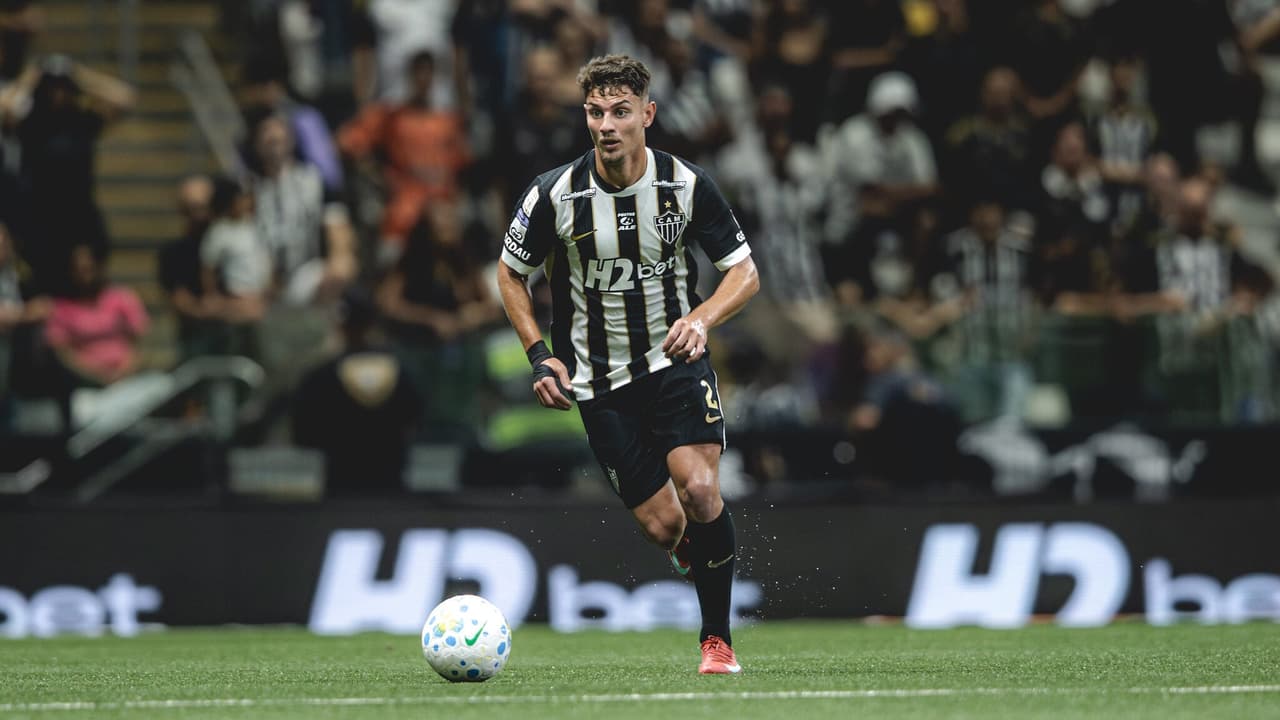 Natanael se sente à vontade como zagueiro e destaca solidez do Atlético na vitória sobre o Mirassol — Futebol