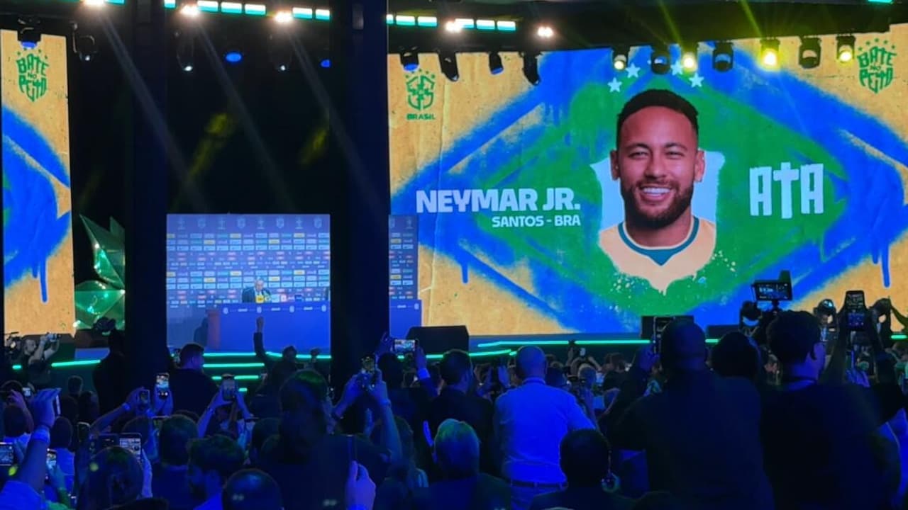 Ancelotti confirma Neymar na lista da Copa e gera festa no Museu do Amanhã — Futebol