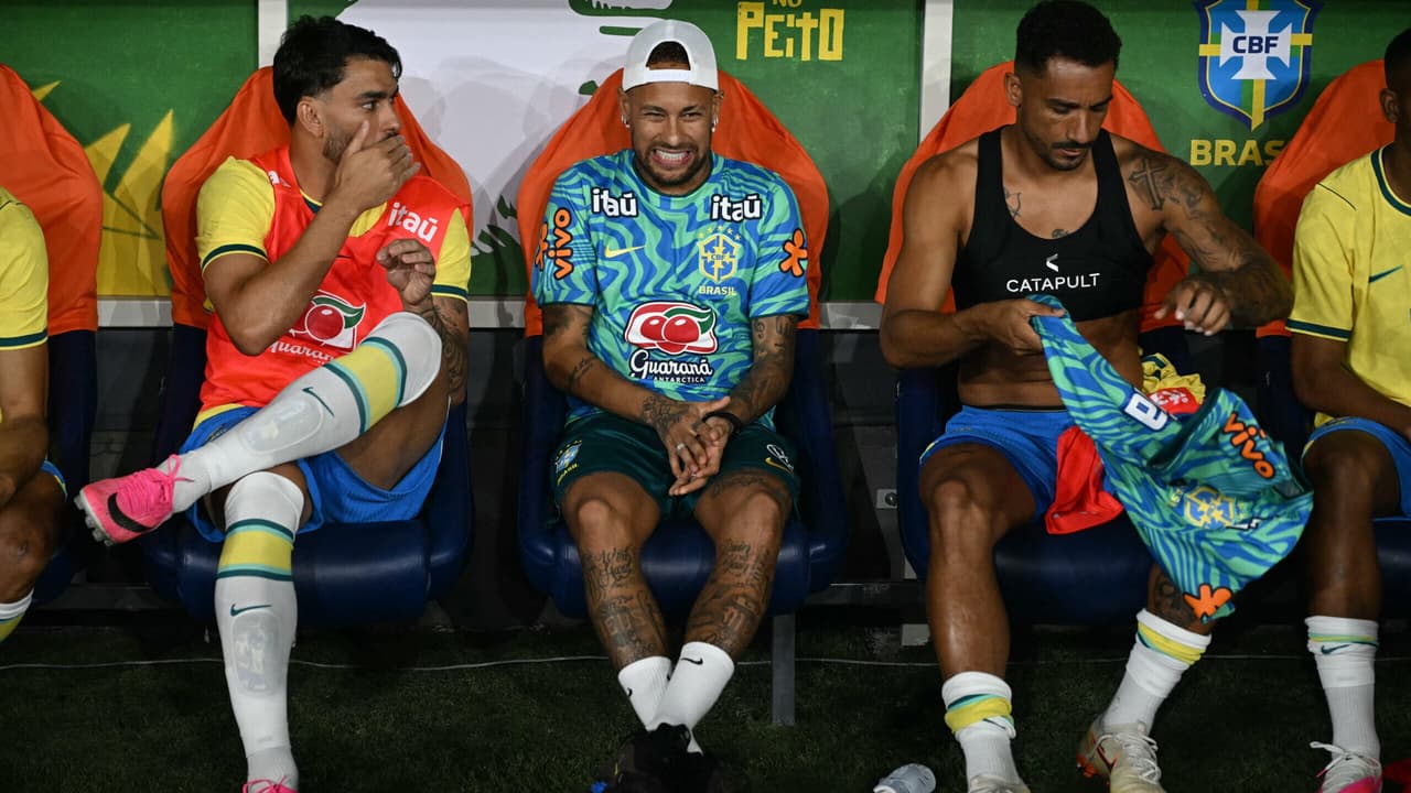 Vinícius Júnior revela o peso da idolatria por Neymar entre os jovens da Seleção — Futebol
