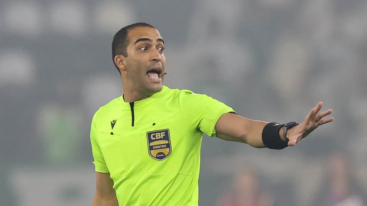 CBF anuncia Davi Lacerda para comandar o clássico entre Flamengo e Palmeiras — Futebol