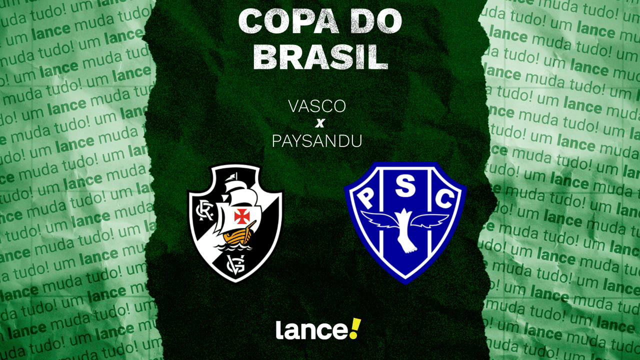 Vasco encara Paysandu em São Januário: transmissão, escalações e tudo sobre o duelo decisivo da Copa do Brasil — Futebol