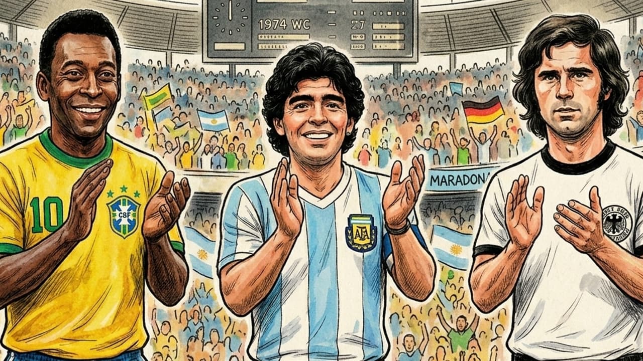 Desafio imperdível: revele os artilheiros e astros da Copa do Mundo no século 21 — Futebol