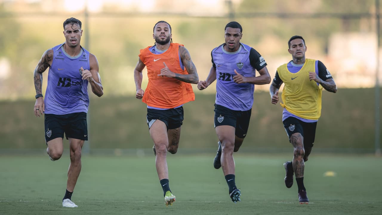 Desfalques complicam vida de Domínguez no Galo contra o Mirassol — Futebol