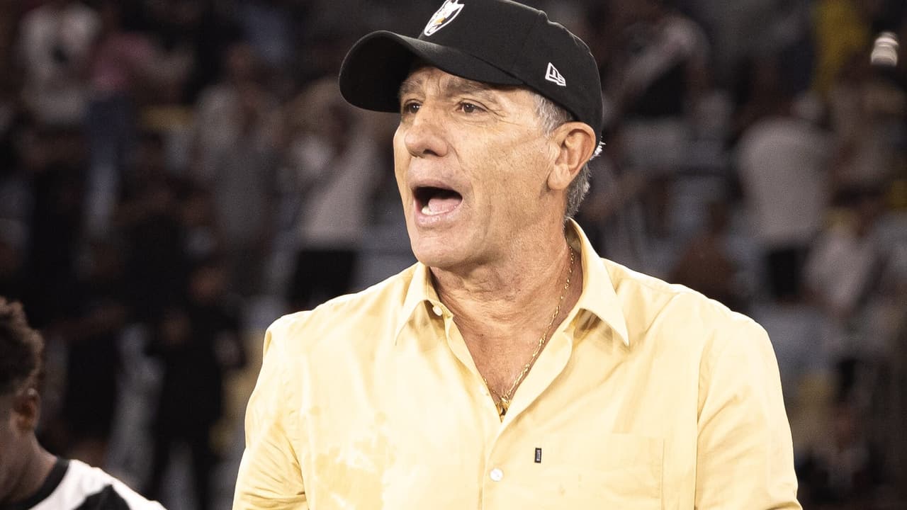 Vasco divulga time titular com várias ausências para duelo decisivo no Beira-Rio — Futebol